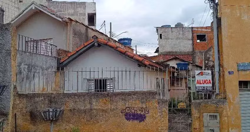 Casa para alugar em vila araguaia de 35.00m² com 1 quarto