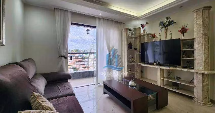 Apartamento para venda em cerâmica de 148.00m² com 3 quartos, 1 suite e 3 garagens