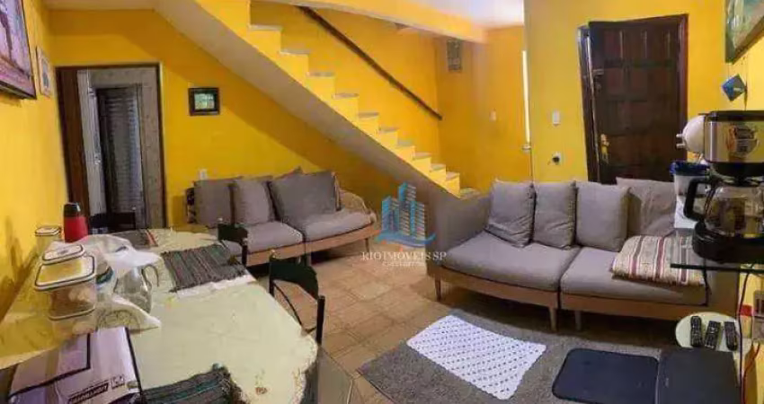 Sobrado para venda em são josé de 111.00m² com 4 quartos e 1 garagem