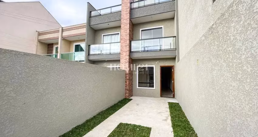 Sobrado para venda em umbará de 110.00m² com 2 quartos e 2 garagens