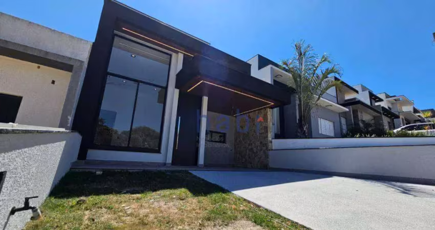 Casa de condomínio para venda em jardim residencial villagio ipanema i de 100.00m² com 3 quartos, 1 suite e 2 garagens