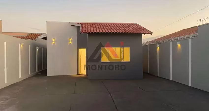 Casa para venda em jardim são francisco de 70.00m² com 2 quartos e 6 garagens