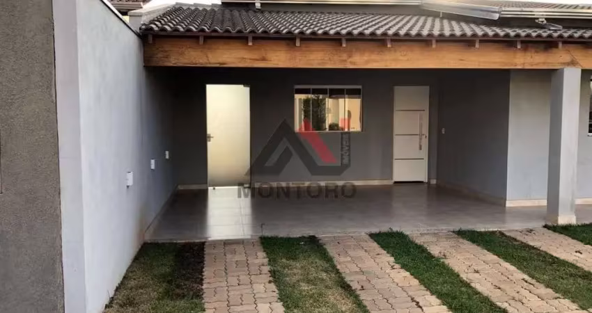 Casa de condomínio para venda em jardim maria luiza ii de 101.00m² com 2 quartos, 1 suite e 2 garagens
