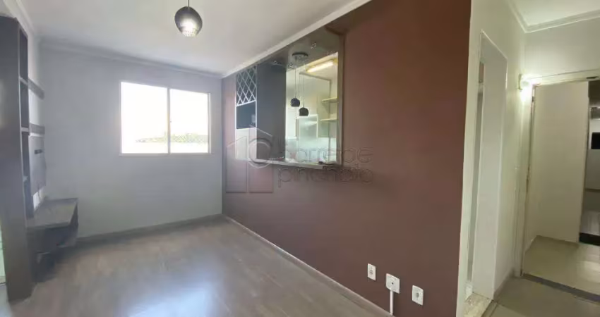 Apartamento para venda em recanto quarto centenário de 56.00m² com 2 quartos e 1 garagem