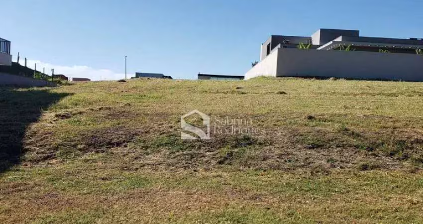 Terreno en condomínio para venda em condomínio villa dos pinheiros de 522.00m²