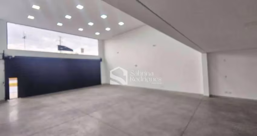 Galpão / depósito / armazém para alugar em jardim hubert de 223.00m² com 4 garagens