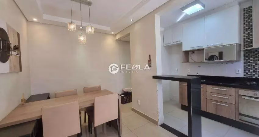 Apartamento para venda em chácara letônia de 51.00m² com 2 quartos e 1 garagem