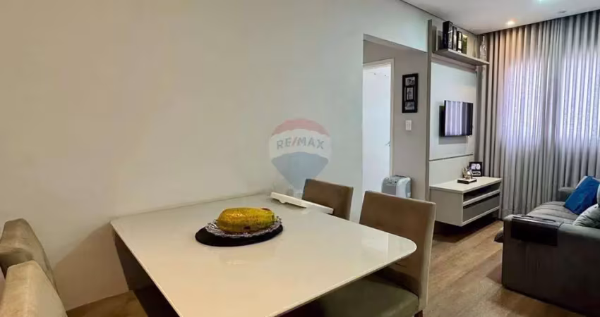 Apartamento para venda em conjunto habitacional heitor villa lobos de 44.00m² com 2 quartos e 1 garagem
