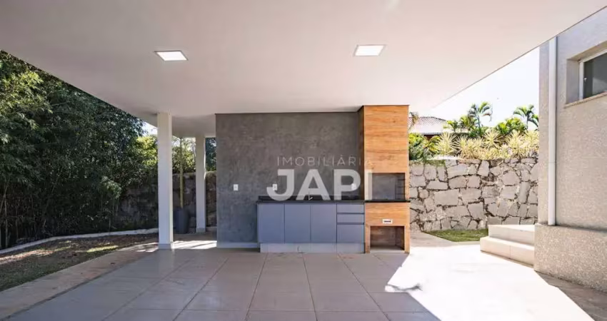 Casa para venda em condomínio casa grande iii de 203.00m² com 3 quartos, 3 suites e 6 garagens