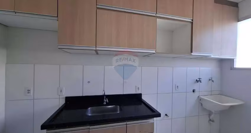 Apartamento para venda em parque dos lagos de 45.00m² com 2 quartos e 1 garagem