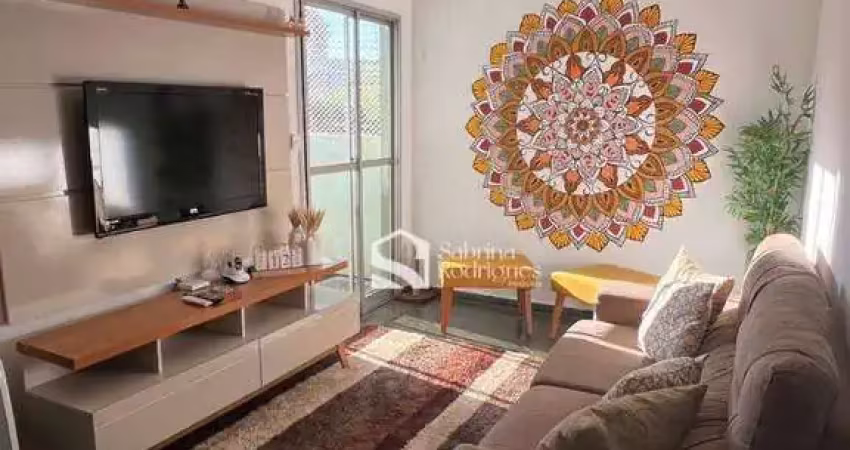Apartamento para venda em vila homero de 60.00m² com 2 quartos e 1 garagem