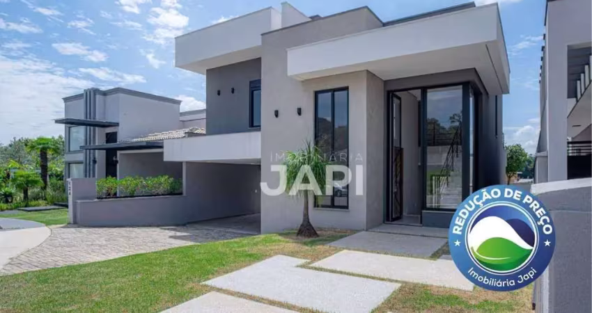Casa de condomínio para venda em medeiros de 213.00m² com 4 quartos, 3 suites e 4 garagens