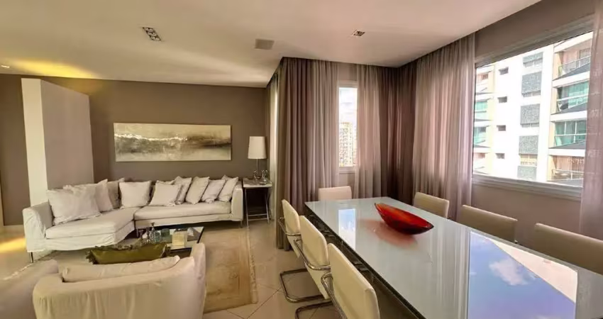 Cobertura para alugar em vila sfeir de 247.00m² com 3 quartos, 2 suites e 3 garagens