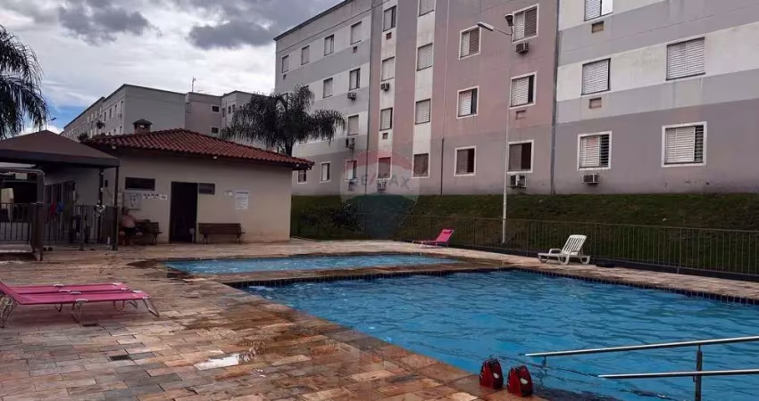 Apartamento para venda em jardim maria goretti de 42.96m² com 2 quartos e 1 garagem