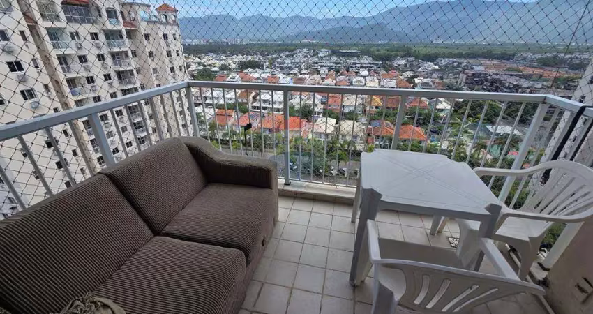 Apartamento para venda em recreio dos bandeirantes de 62.00m² com 2 quartos, 1 suite e 1 garagem