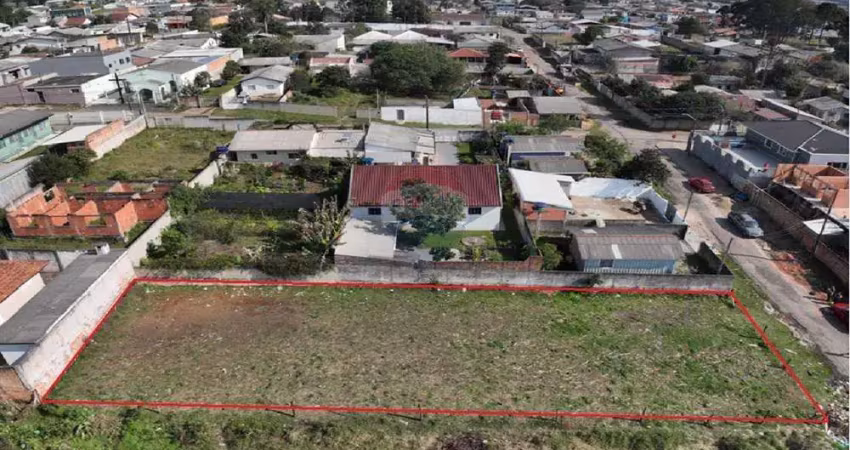 Terreno à venda na Rua Valdemar Rodrigues Silva, 327, Borda do Campo, São José dos Pinhais