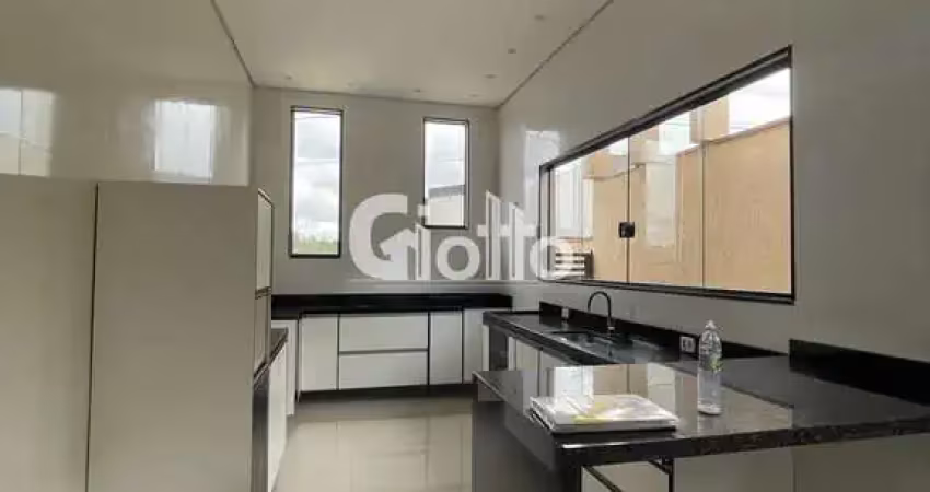 Casa de condomínio para venda em residencial veneza i de 209.00m² com 3 quartos, 3 suites e 4 garagens