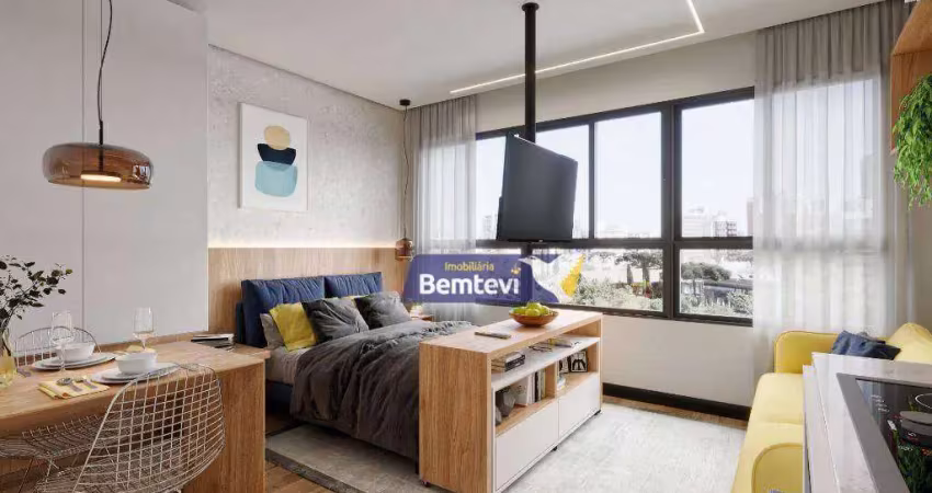Apartamento para venda em tingui de 90.00m² com 3 quartos