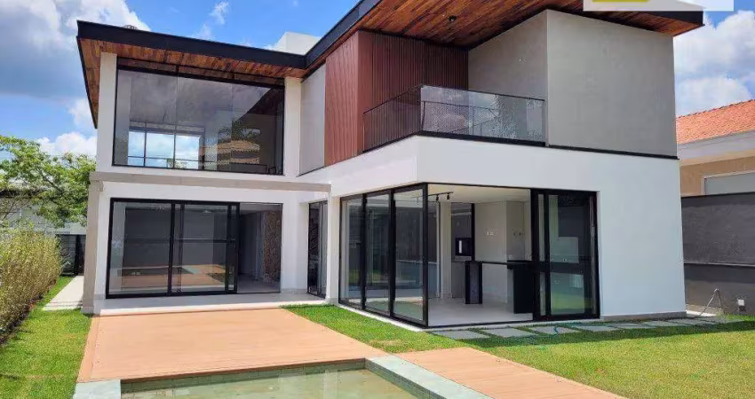 Casa de condomínio para venda em residencial morada dos lagos de 420.00m² com 4 quartos, 4 suites e 3 garagens