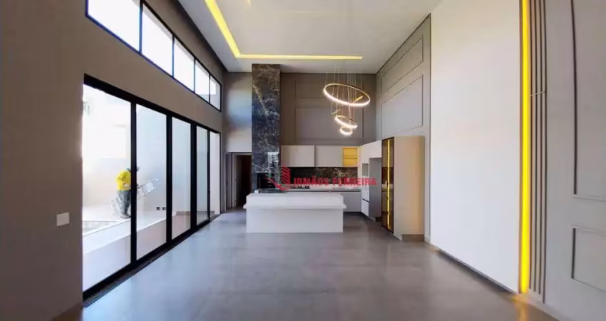 Casa de condomínio para venda em village la montagne de 225.00m² com 3 quartos e 3 suites