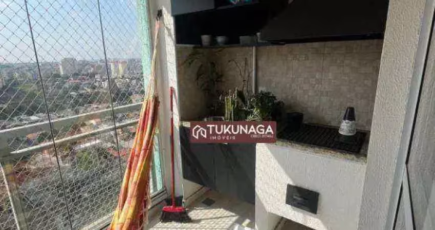 Apartamento para alugar em bosque maia de 58.00m² com 2 quartos, 1 suite e 2 garagens