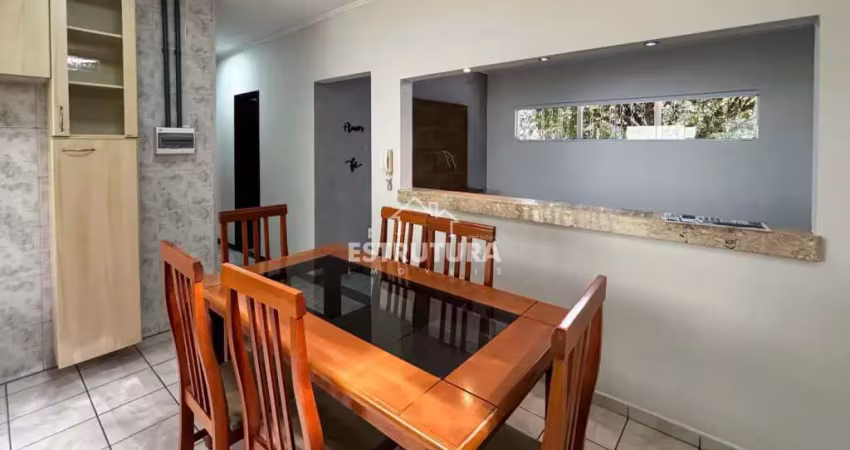 Casa para alugar em jardim alfredo karan de 140.00m² com 3 quartos, 1 suite e 2 garagens