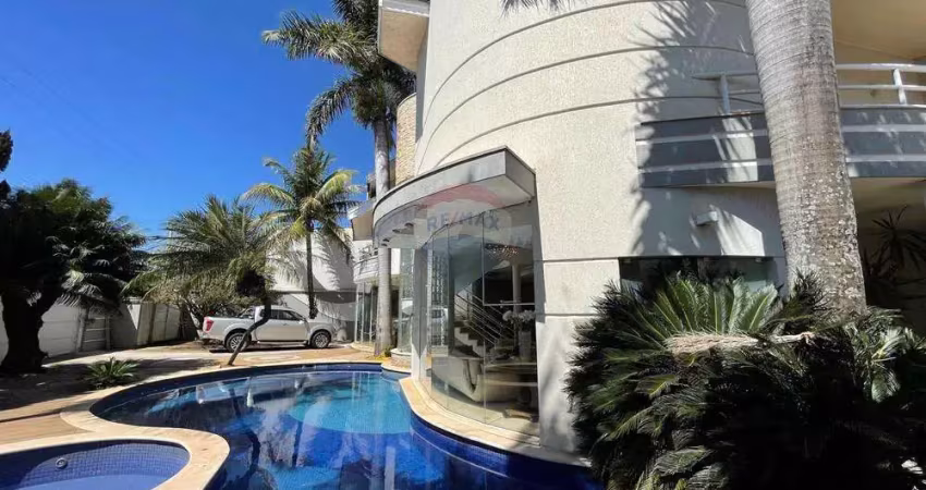 Sobrado para venda em residencial horto florestal jacyra i de 424.00m² com 6 quartos, 2 suites e 4 garagens