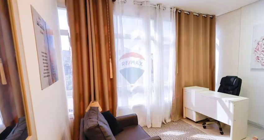 Sala comercial para venda em jardim palma travassos de 36.00m² com 1 garagem