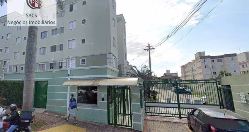 Apartamento para venda em loteamento parque são martinho de 48.00m² com 2 quartos e 1 garagem
