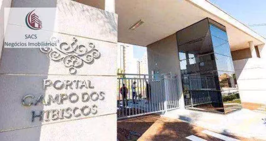 Apartamento para venda em jardim maria antonia (nova veneza) de 49.00m² com 2 quartos e 1 garagem