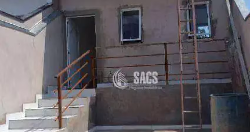 Casa para venda em jardim são judas tadeu de 75.00m² com 3 quartos, 1 suite e 2 garagens
