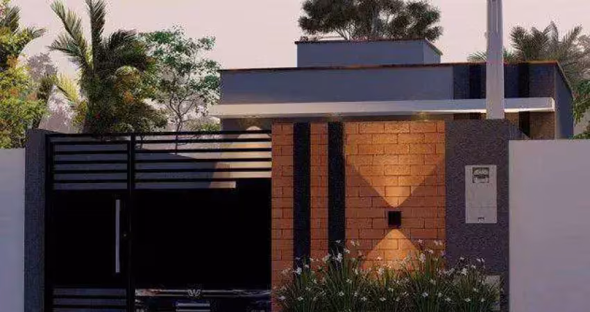 Casa para venda em jardim são judas tadeu de 68.00m² com 2 quartos e 2 garagens