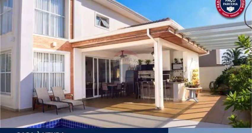 Casa de condomínio para venda em loteamento residencial jardim villagio de 351.85m² com 3 quartos, 3 suites e 4 garagens