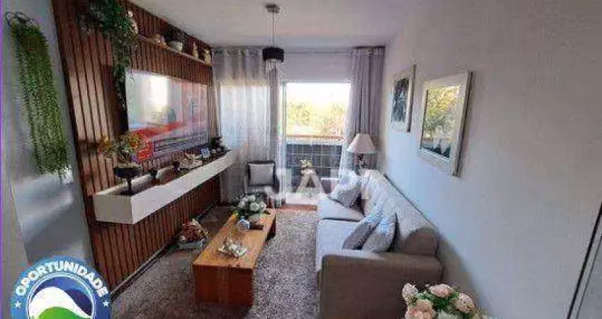 Apartamento para venda em vila nova jundiainópolis de 56.00m² com 2 quartos e 1 garagem