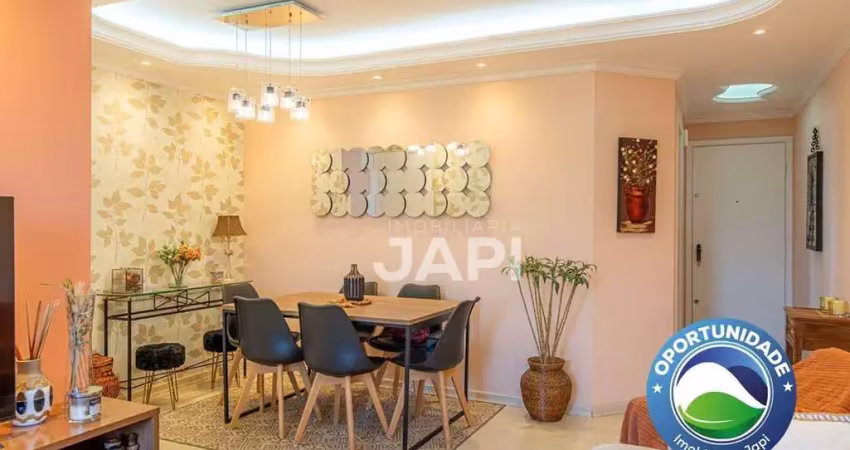 Apartamento para venda em parque residencial eloy chaves de 75.00m² com 2 quartos, 1 suite e 1 garagem