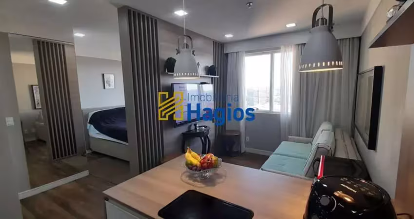 Apartamento para venda em alphaville centro industrial e empresarial/alphaville. de 42.00m² com 1 quarto e 1 garagem