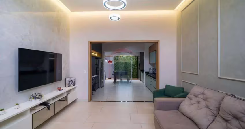 Casa de condomínio para venda em jardim cybelli de 155.42m² com 3 quartos, 3 suites e 4 garagens