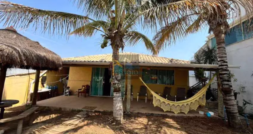 Casa de condomínio para venda em ponte alta de 628.00m² com 3 quartos, 1 suite e 10 garagens