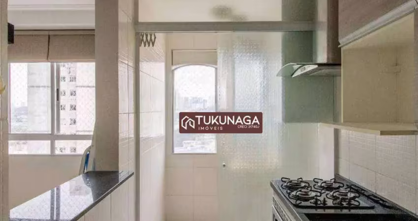 Apartamento para venda em ponte grande de 45.00m² com 2 quartos e 1 garagem
