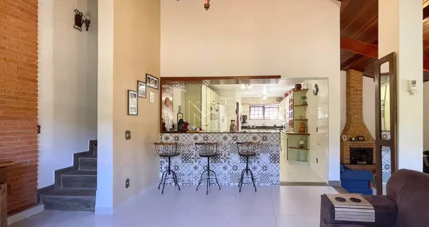 Casa de condomínio para venda em new park tênis de 370.00m² com 4 quartos, 2 suites e 4 garagens