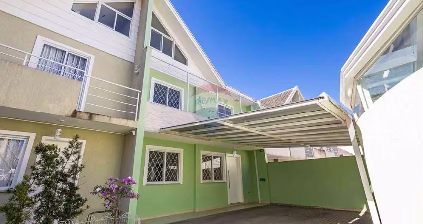 Casa de condomínio para venda em atuba de 165.00m² com 3 quartos, 1 suite e 2 garagens