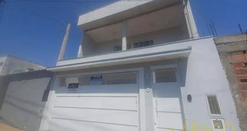 Sobrado para alugar em parque primavera de 110.00m² com 3 quartos, 1 suite e 2 garagens