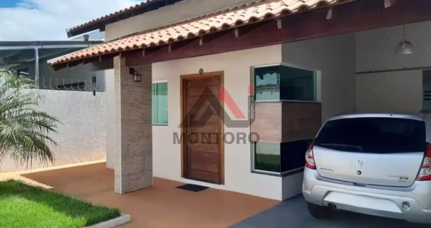 Casa para venda em jardim águas do paiol de 97.00m² com 2 quartos e 1 garagem
