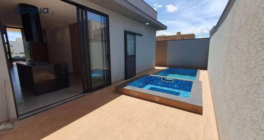 Casa de condomínio para venda em real sul de 159.00m² com 3 quartos, 3 suites e 4 garagens