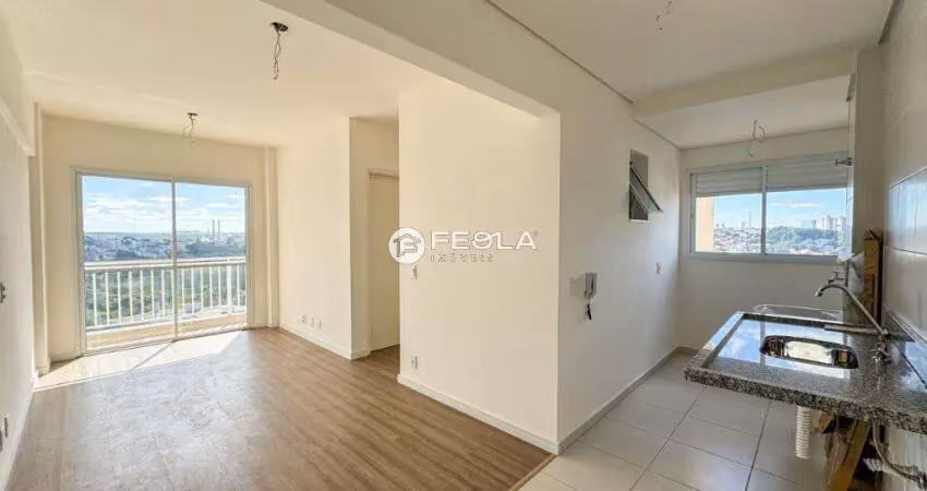 Apartamento para venda em vila rehder de 53.00m² com 2 quartos, 1 suite e 1 garagem