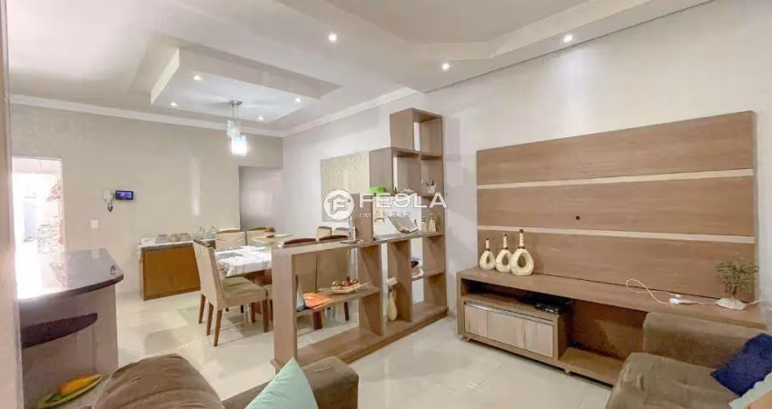 Casa para venda em vila mollon iv de 106.10m² com 3 quartos, 1 suite e 2 garagens