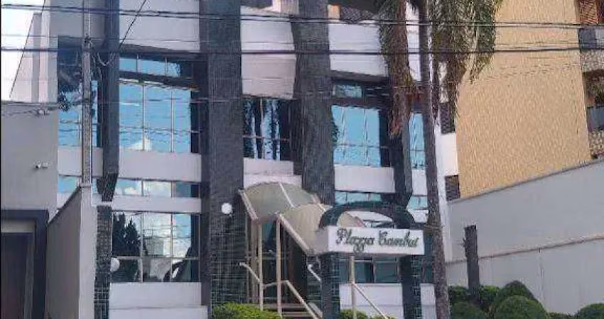 Sala comercial para venda em cambuí de 58.00m² com 2 garagens