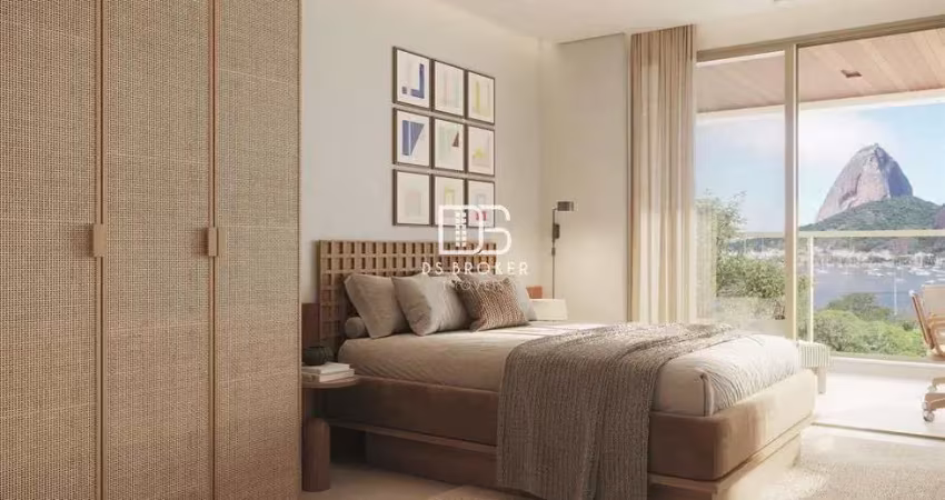 Apartamento para venda em botafogo de 136.00m² com 3 quartos, 1 suite e 1 garagem