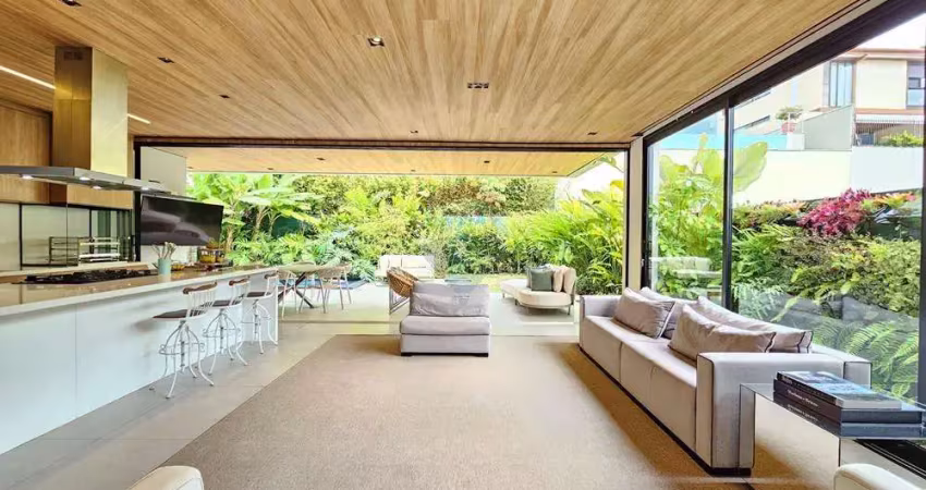 Casa de condomínio para alugar em tamboré de 360.00m² com 4 quartos e 4 suites