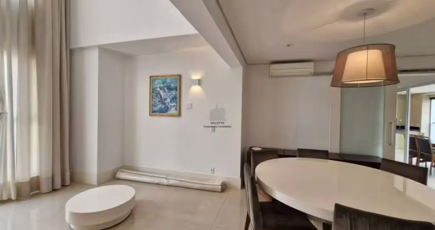 Apartamento para venda em cambui de 187.00m² com 3 quartos, 3 suites e 3 garagens